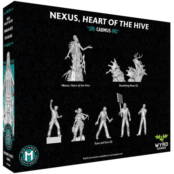 Nexus, Heart of the Hive - 4th Edition 2