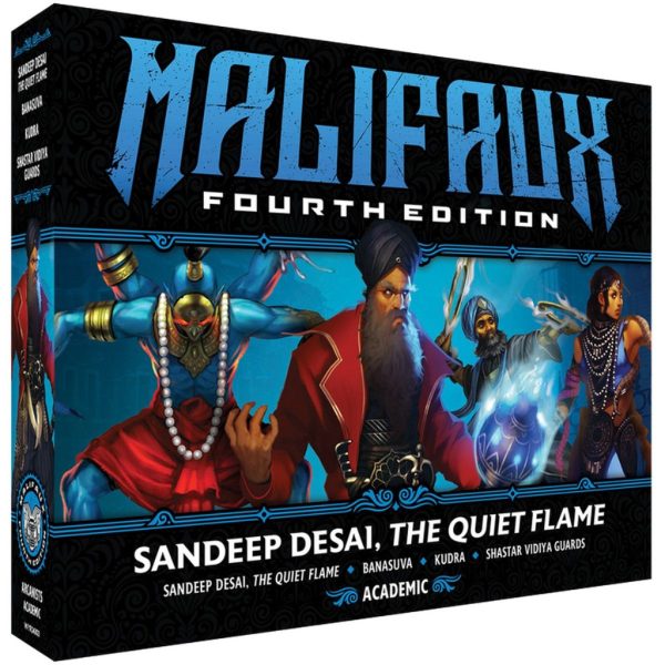 Sandeep Desai, The Quiet Flame - 4th Edition 1
