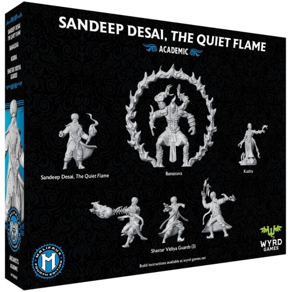 Sandeep Desai, The Quiet Flame - 4th Edition 2