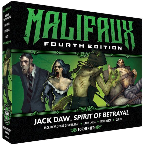 Jack Daw, Spirit of Betrayal - 4th Edition 1