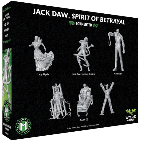 Jack Daw, Spirit of Betrayal - 4th Edition 2