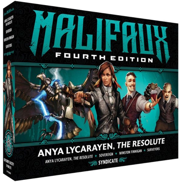 Ana Lycarayen, The Resolute - 4th Edition 1