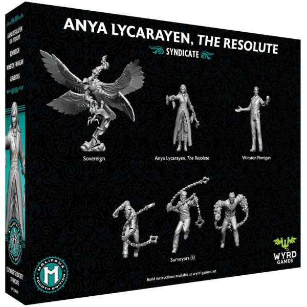 Ana Lycarayen, The Resolute - 4th Edition 2