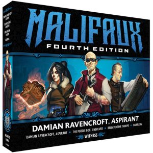 Damian Ravencroft, Aspirant - 4th Edition 1