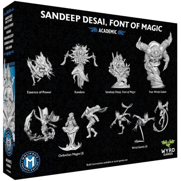 Sandeep Desai, Font of Magic - 4th Edition 2