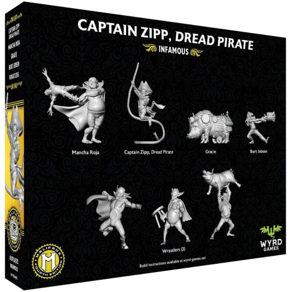 Captain Zipp, Dread Pirate - 4th Edition 2