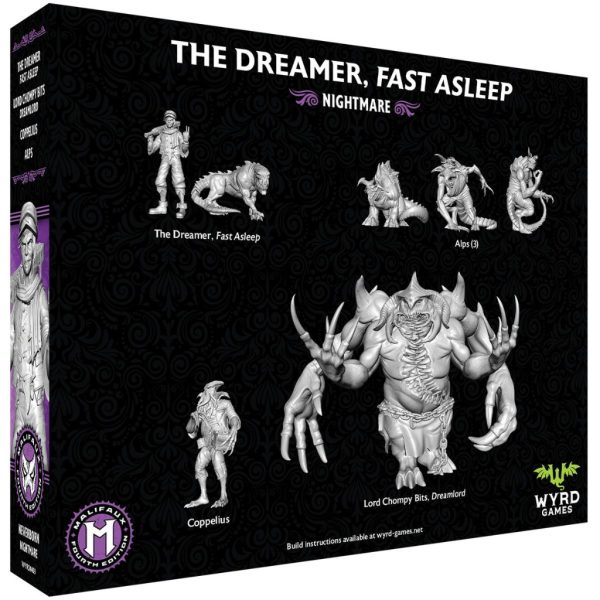 The Dreamer, Fast Asleep - 4th Edition 2