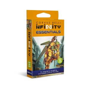 Yu Jing Hero, Lei Gong, Invincibles Lord of Thunder 1
