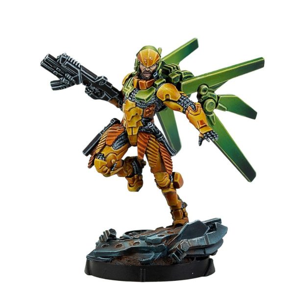 Yu Jing Hero, Lei Gong, Invincibles Lord of Thunder 2