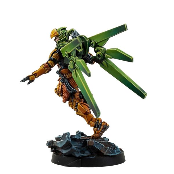 Yu Jing Hero, Lei Gong, Invincibles Lord of Thunder 3