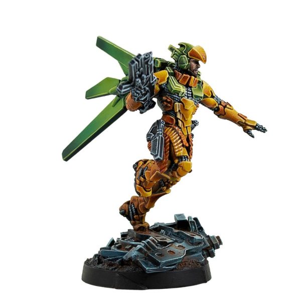 Yu Jing Hero, Lei Gong, Invincibles Lord of Thunder 4