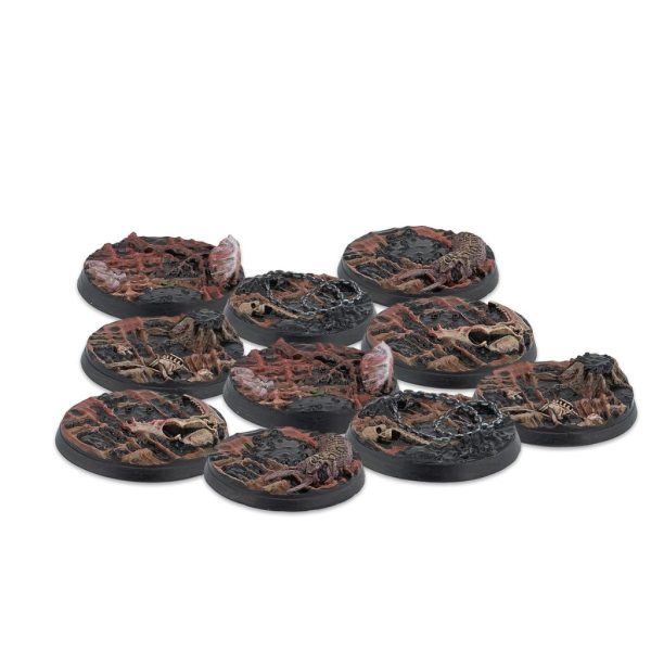 30mm Scions of Yaldabaoth Scenery Bases, Alpha Series 2
