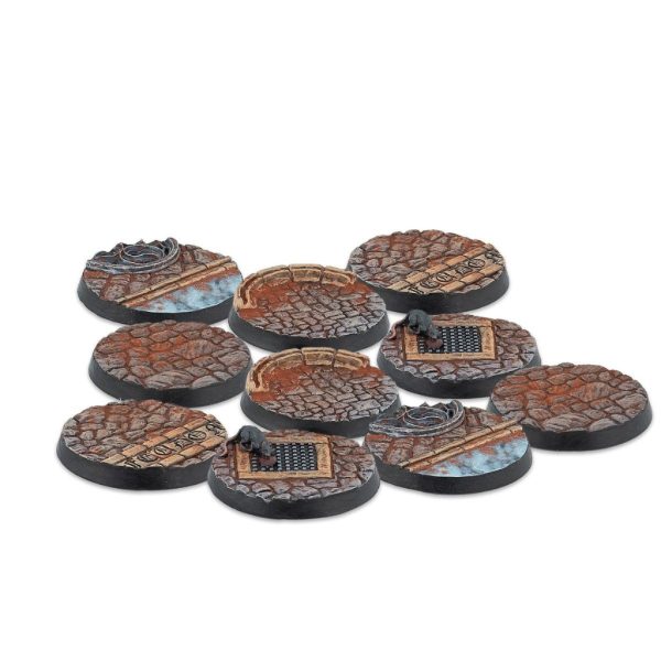30mm Feudom Scenery Bases, Alpha Series 2