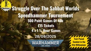Ticket: Struggle Over The Sabbat Worlds 1