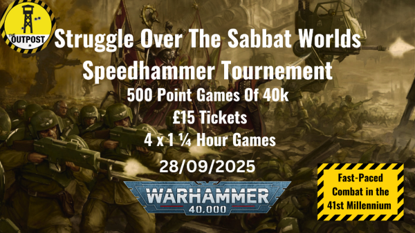 Ticket: Struggle Over The Sabbat Worlds 1