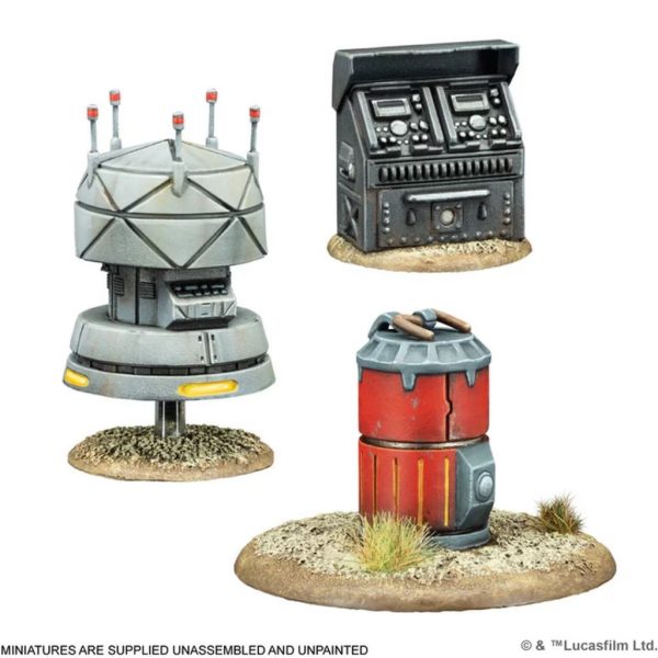 Star Wars: Legion - 3D Objective Tokens 3