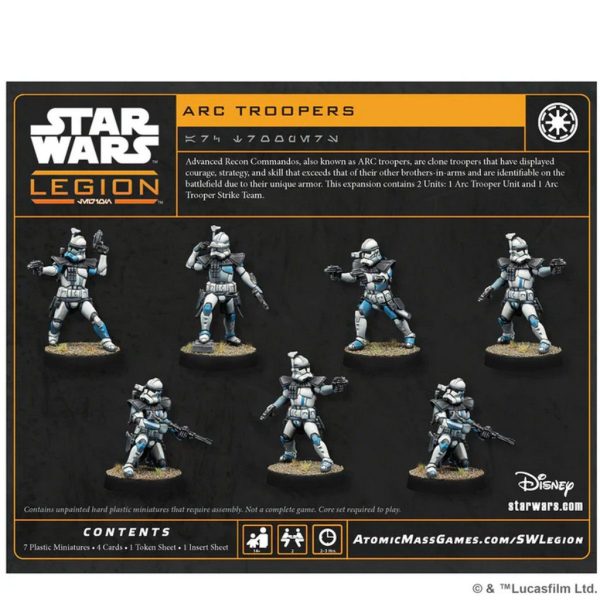 Star Wars: Legion - ARC Troopers Unit Expansion 2