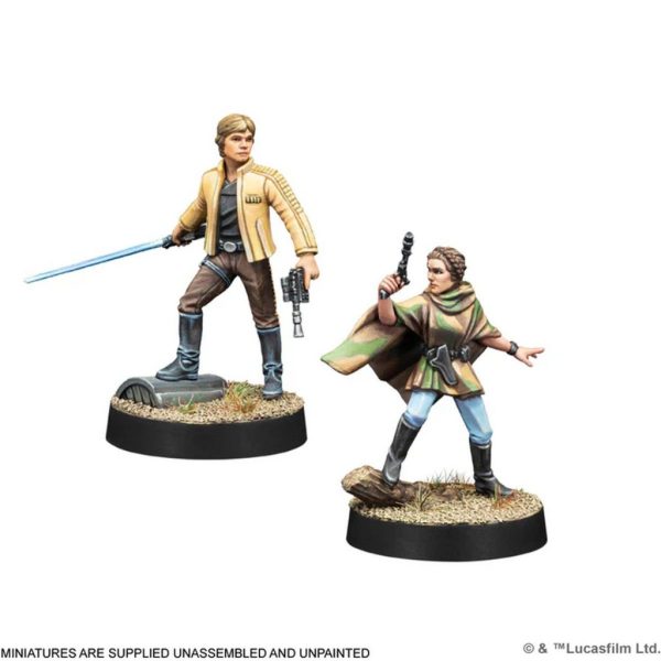 Star Wars: Legion - Heroes of the Rebellion Character Pack 3