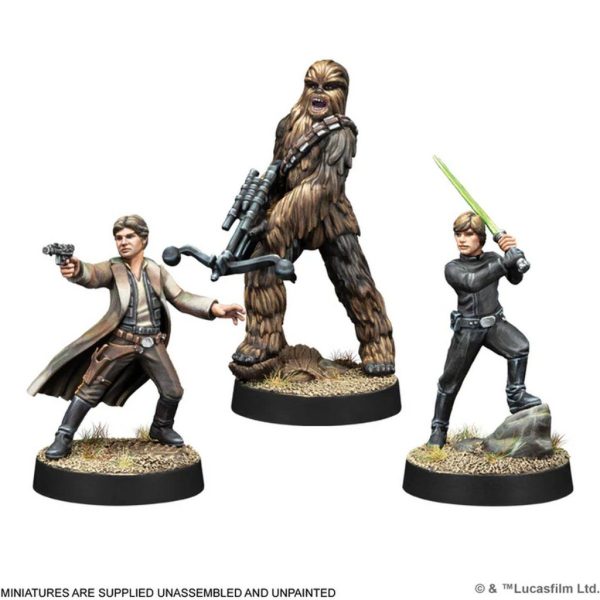 Star Wars: Legion - Heroes of the Rebellion Character Pack 4