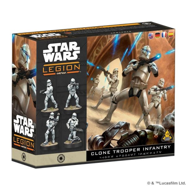 Star Wars: Legion - Clone Troopers Infantry 1