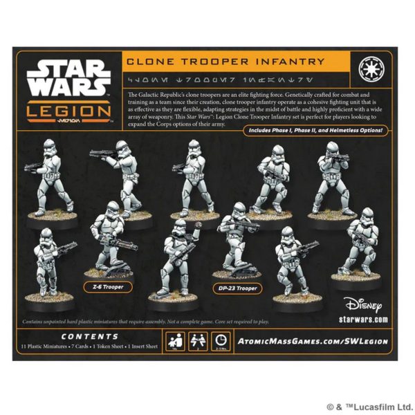 Star Wars: Legion - Clone Troopers Infantry 2