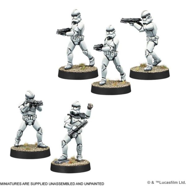Star Wars: Legion - Clone Troopers Infantry 3