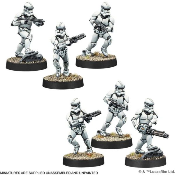 Star Wars: Legion - Clone Troopers Infantry 4