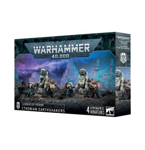 Leagues Of Votann: Cthonian Earthshakers 1