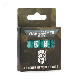 Warhammer 40,000: Leagues Of Votann Dice 1