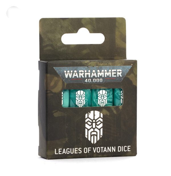 Warhammer 40,000: Leagues Of Votann Dice 1