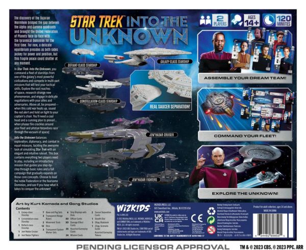 Star Trek: Into the Unknown - Federation vs. Dominion Core Set 3