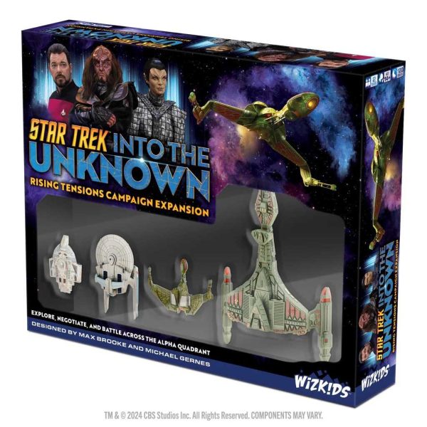 Star Trek: Into the Unknown - Rising Tensions Expansion 2