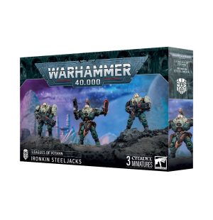 Leagues Of Votann: Ironkin Steeljacks 1
