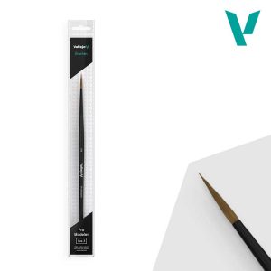 AV Pro Modeller - Natural Hair Round Brush No. 0 1