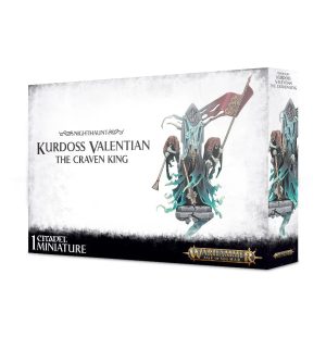 Nighthaunt: Kurdoss Valentian, The Craven King 1