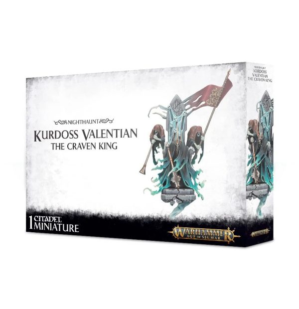Nighthaunt: Kurdoss Valentian, The Craven King 1