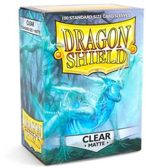 Dragon Shield Sleeves Matte Clear (100) 1