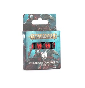 Age Of Sigmar: Soulblight Gravelords Dice 1
