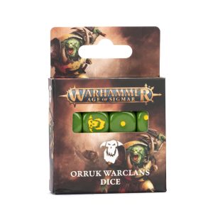 Age Of Sigmar: Orruk Warclans Dice 1