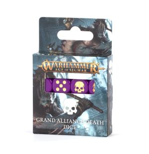 Age Of Sigmar: Grand Alliance Death Dice 1