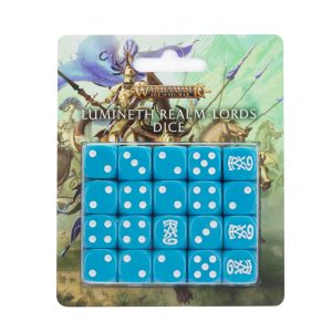 Age of Sigmar: Lumineth Realm-Lords Dice (20) 1