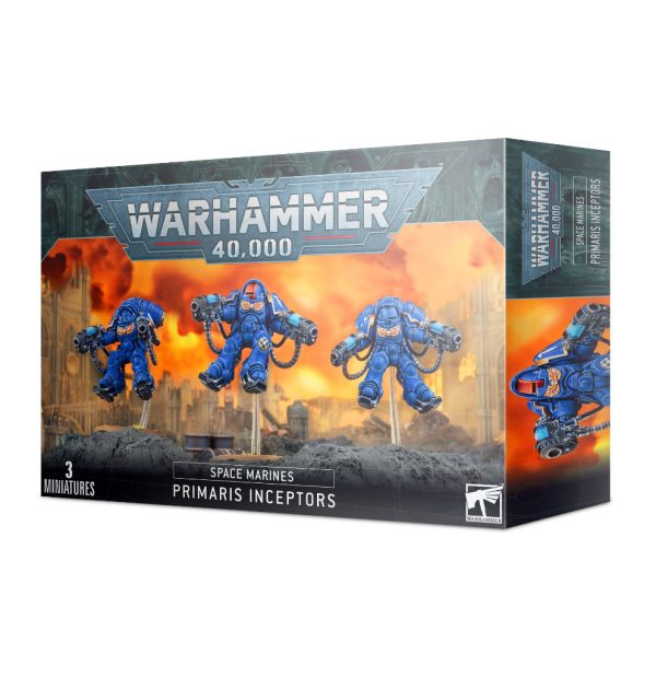 Space Marines: Inceptor Squad 1
