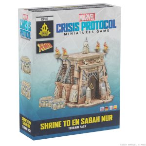 Marvel: Crisis Protocol – Shrine to En Sabah Nur Terrain Pack 1