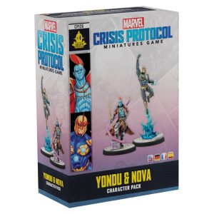Marvel: Crisis Protocol Nova & Yondu 1