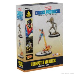 Marvel: Crisis Protocol - Sunspot & Warlock 1