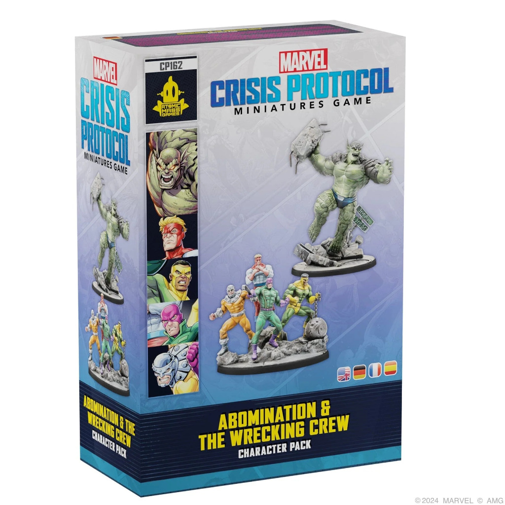 Marvel Crisis Protocol: Abomination & Wrecking Crew 1