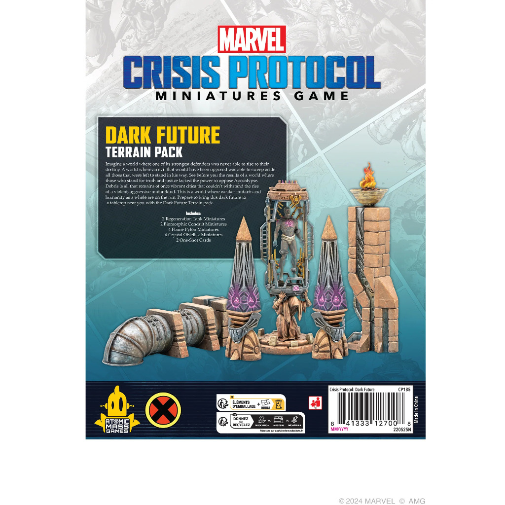 Marvel: Crisis Protocol - Dark Future Terrain Pack 2