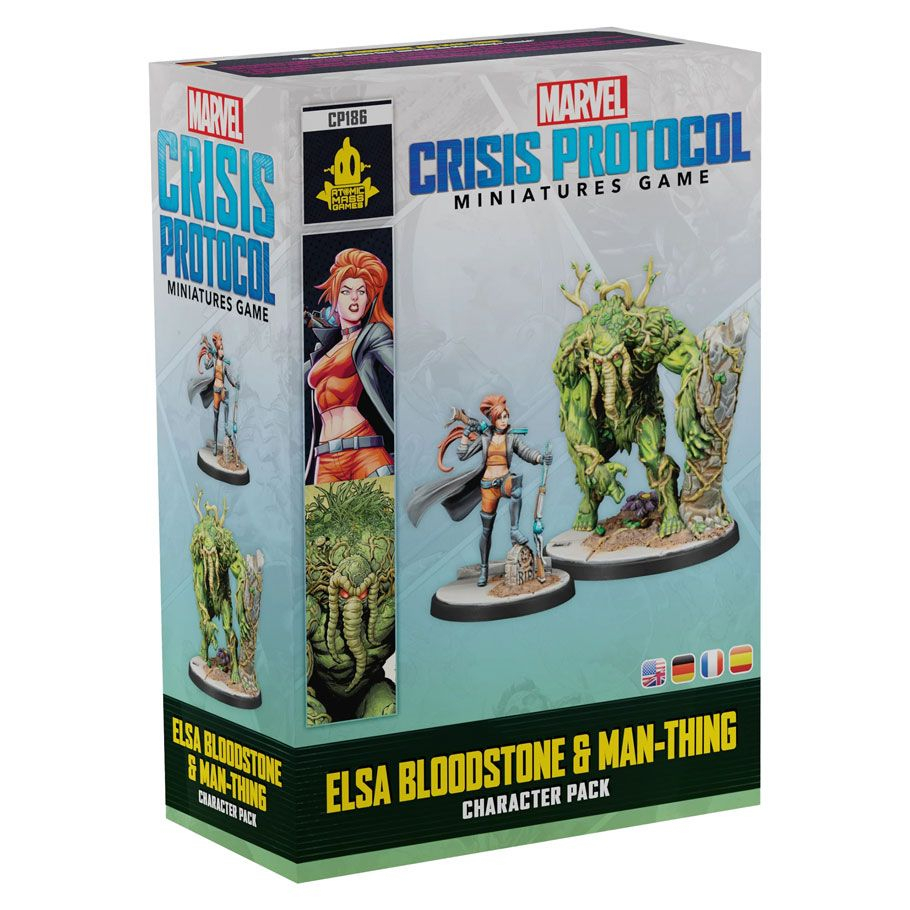 Marvel Crisis Protocol: Elsa Bloodstone & Man-Thing 1