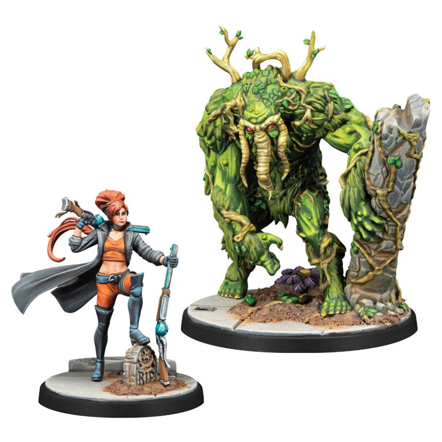 Marvel Crisis Protocol: Elsa Bloodstone & Man-Thing 2