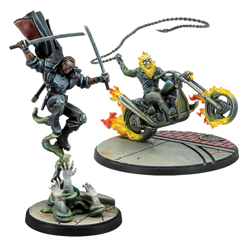 Marvel Crisis Protocol: Midnight Sons Affiliation Pack 2